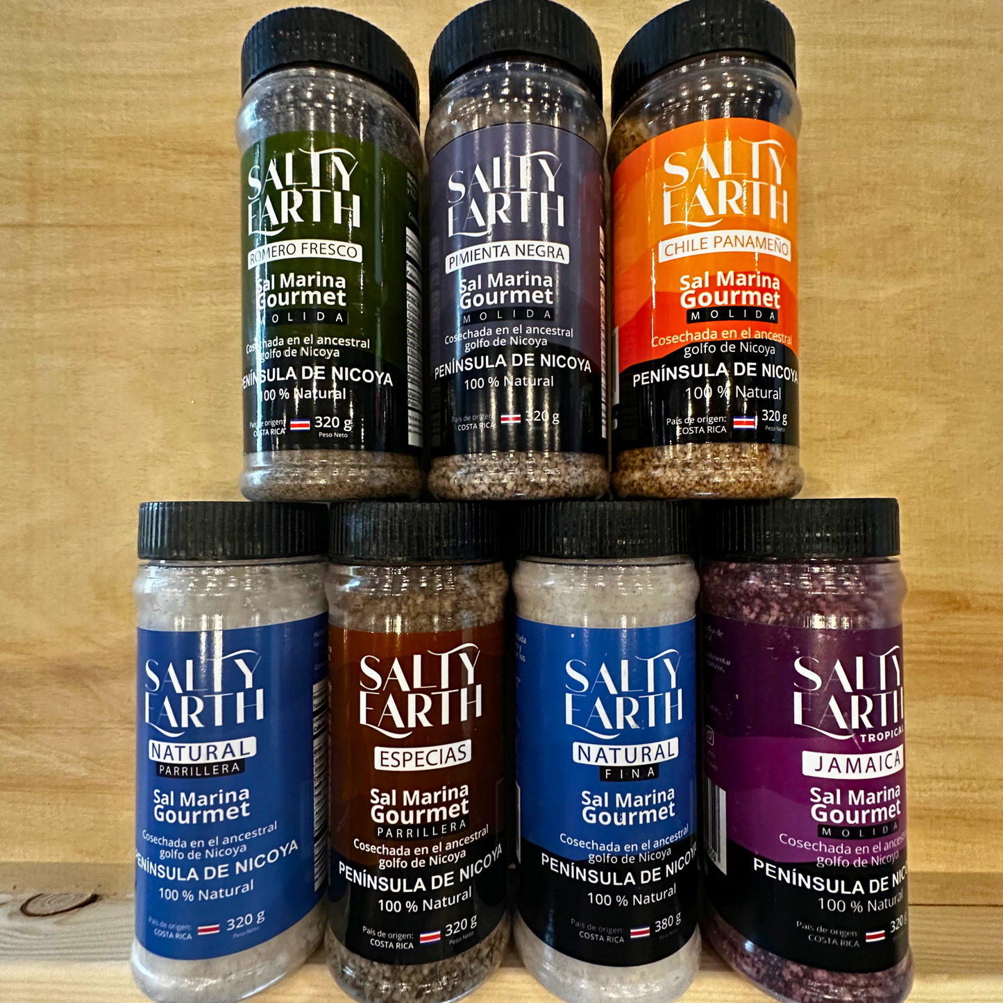 Salt from Blue Zone Peninsula Nicoya x Salty Earth