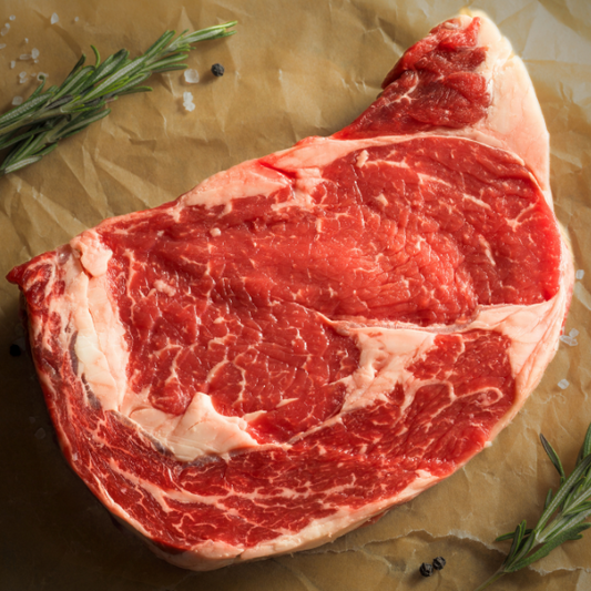 100% Grass-Fed Ribeye Steak