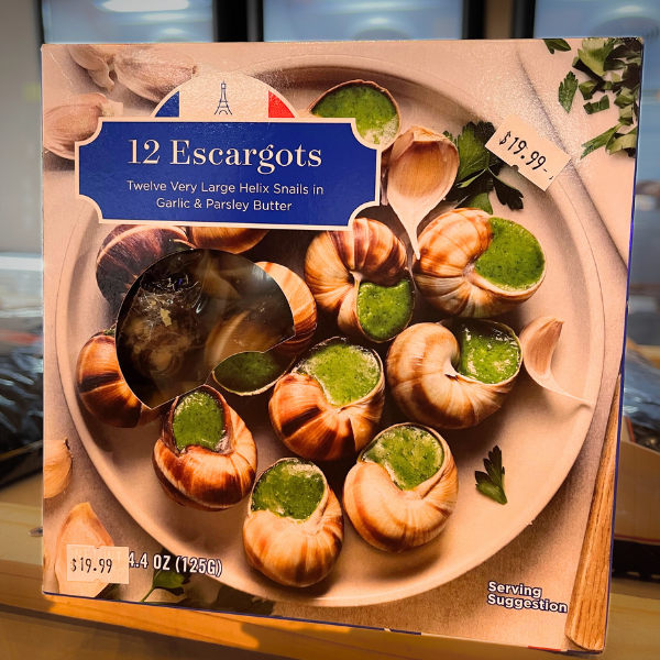 Escargots in Garlic & Parsley Butter