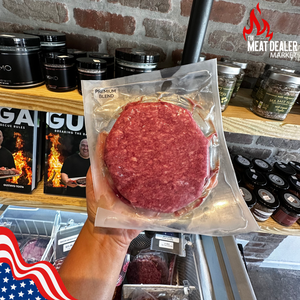 PREMIUM STEAK BURGER | 6 OZ