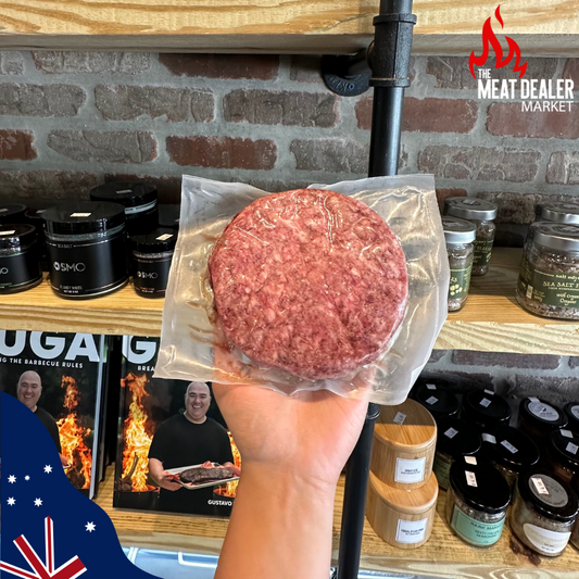 AUSTRALIAN WAGYU BLEND STEAK BURGERS | 8 OZ