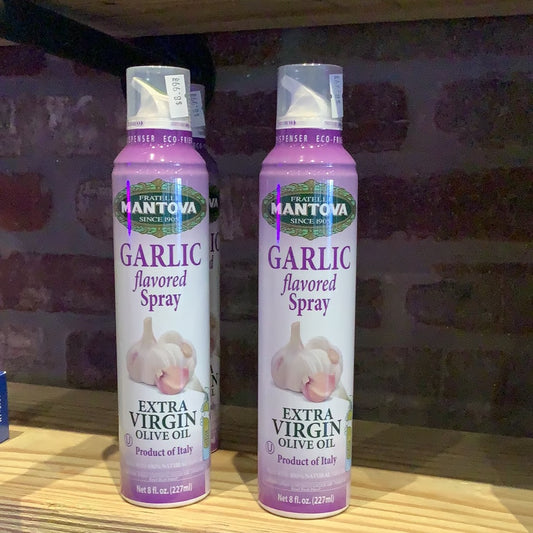 EXTRA VIRGIN OLIVE OIL GARLIC SPRAY