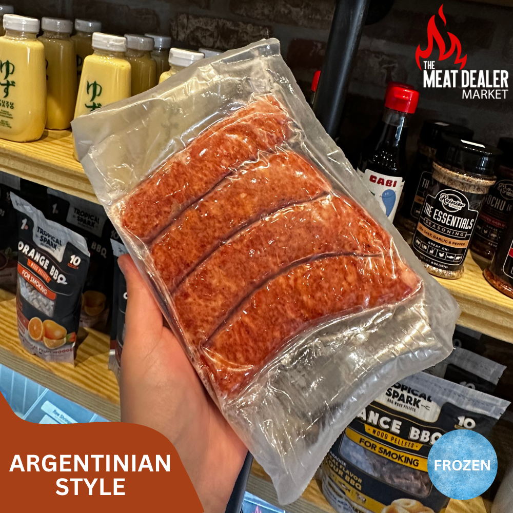 ARGENTINE STYLE PORK SAUSAGE | 1 LB