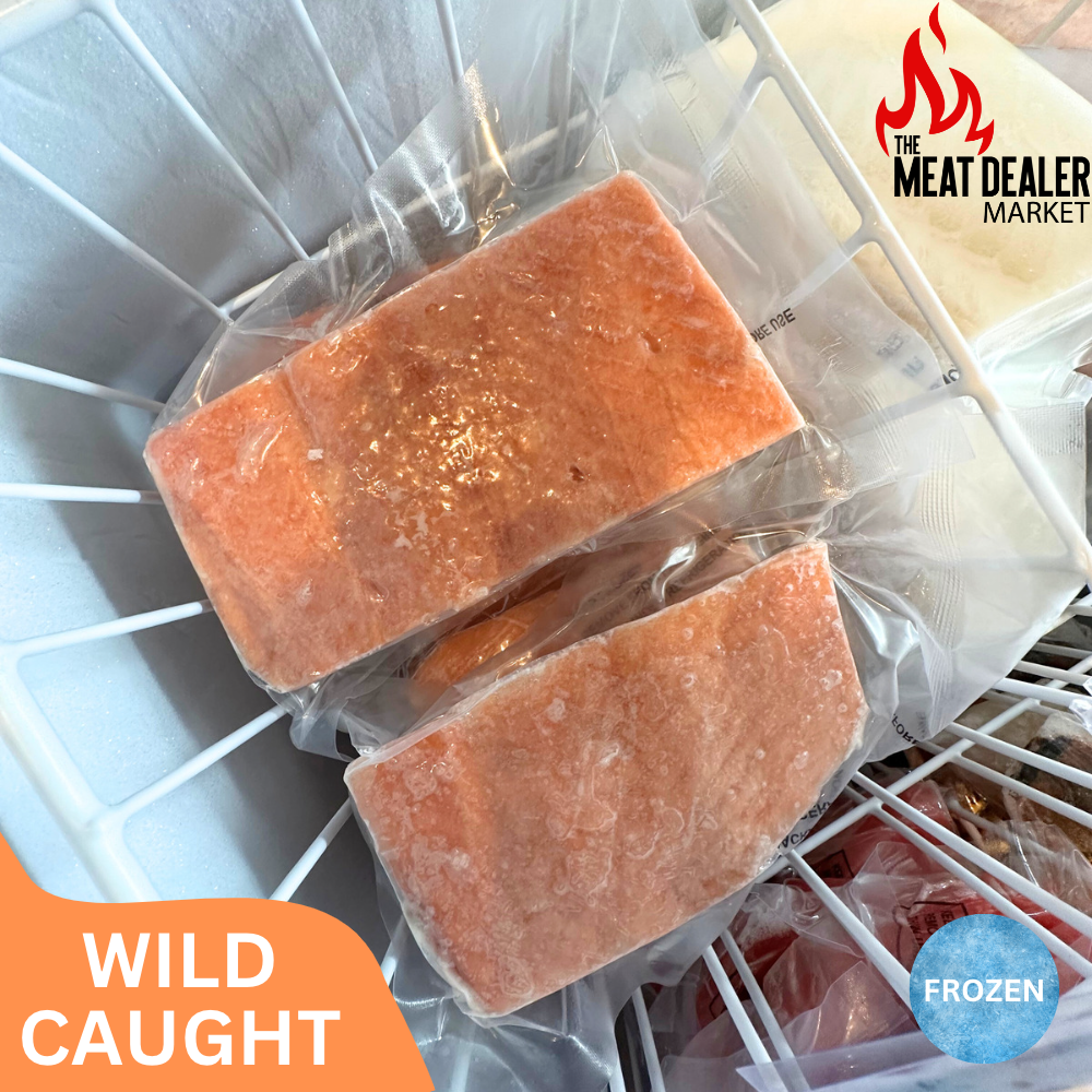 SALMON FILET WILD CAUGHT | 6 OZ