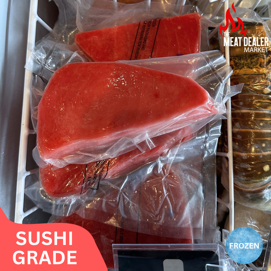 Tuna Steak Sushi Grade Wild Caught | 10 oz