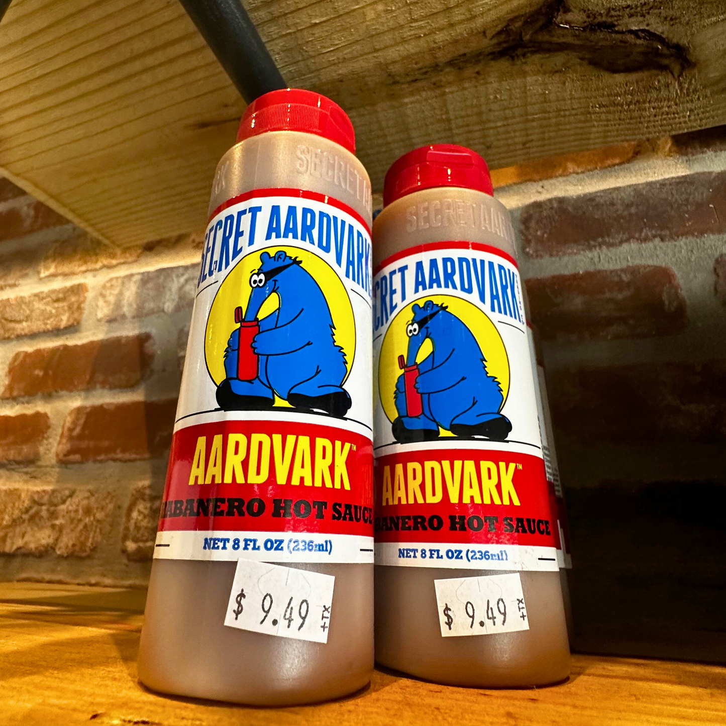 SECRET AARDVARK HOT SAUCE