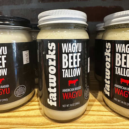 AMERICAN WAGYU BEEF TALLOW