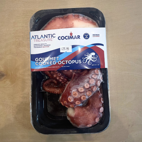 Gourmet Cooked Octopus