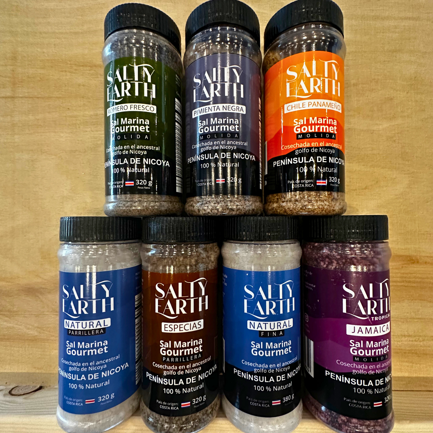 Salt from Blue Zone Peninsula Nicoya x  Salty Earth