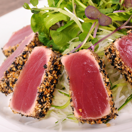 Seared Ahi Tuna Sushi Grade