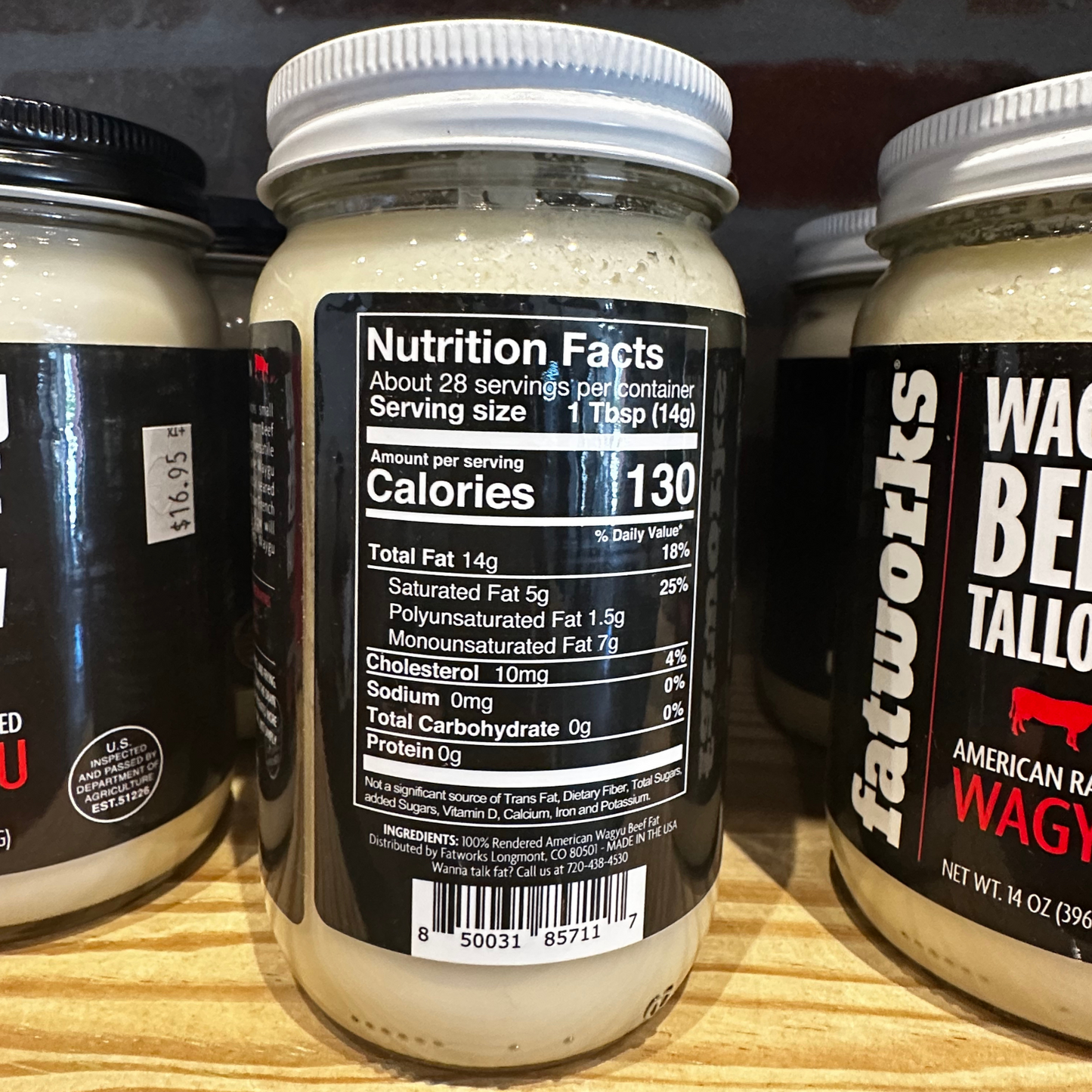 AMERICAN WAGYU BEEF TALLOW