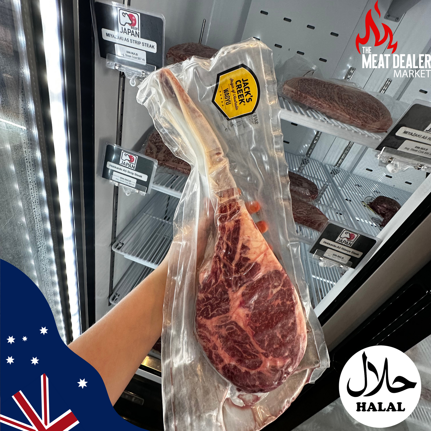 WAGYU TOMAHAWK BMS 4-5 | 34 OZ